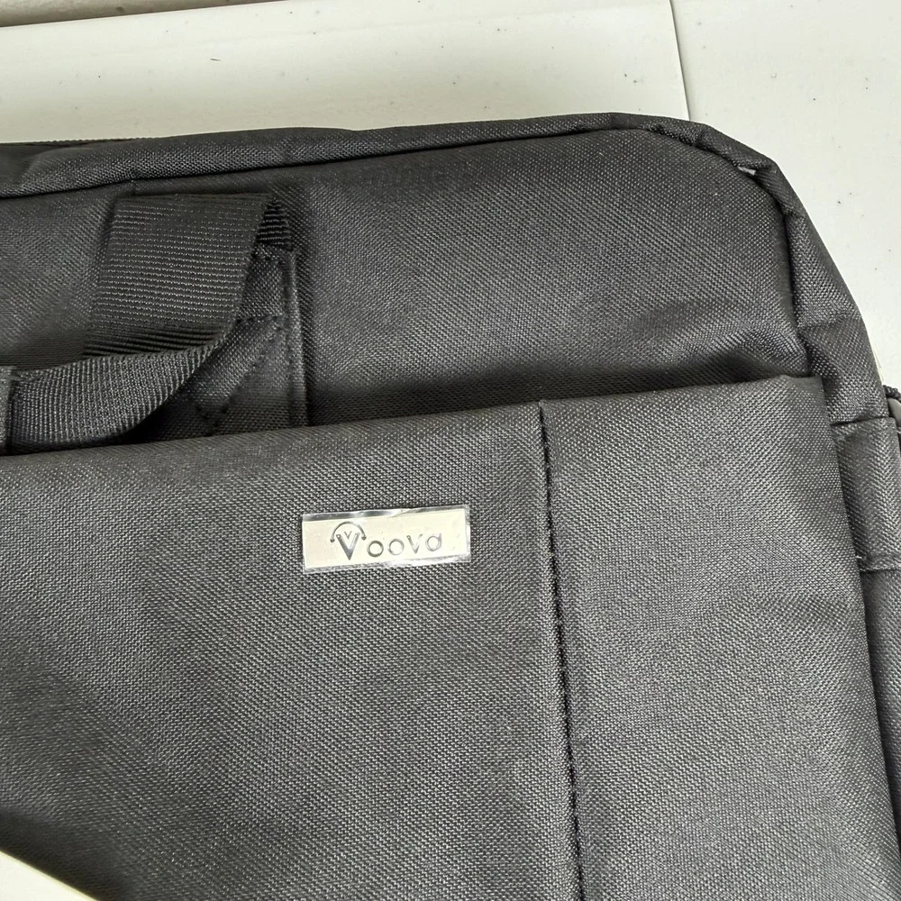 Voova 17in Laptop Bag Case Briefcase‎ Messenger Computer Sleeve Shoulder Strap